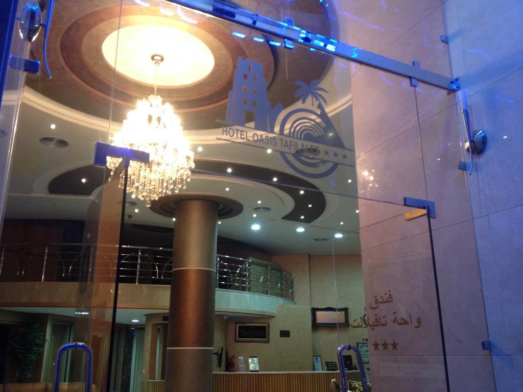 Hotel Oasis Tafilalet Meknes Exterior photo